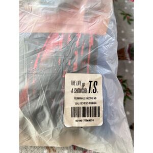 Taylor Swift Life of a Showgirl Violet Blue Hoodie Official Merch-  MEDIUM